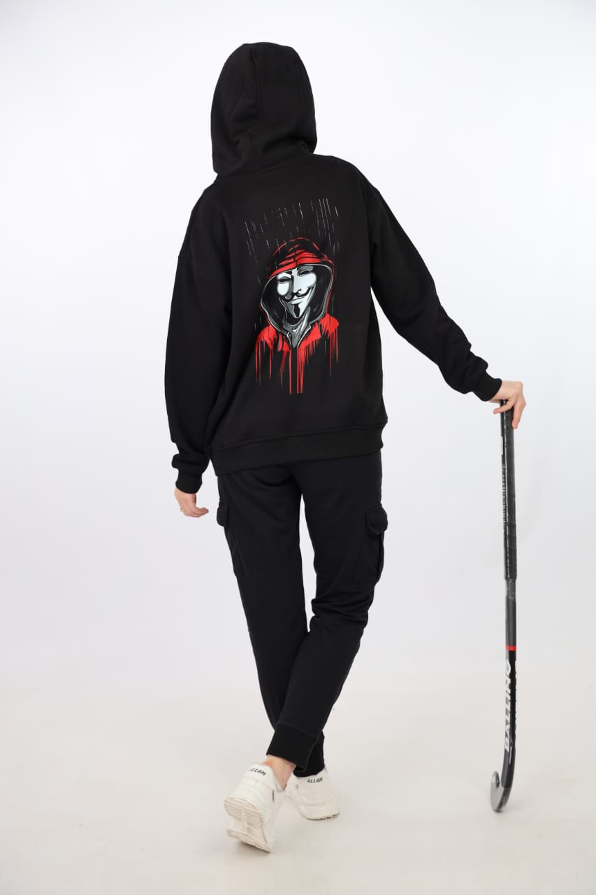 BRANDA PRINTED HOODIE