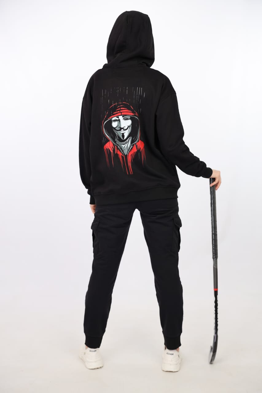 BRANDA PRINTED HOODIE