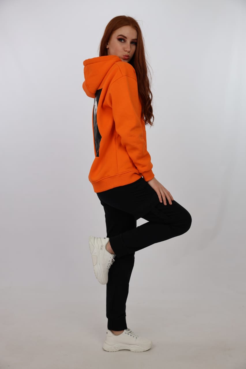 BRANDA PRINTED HOODIE