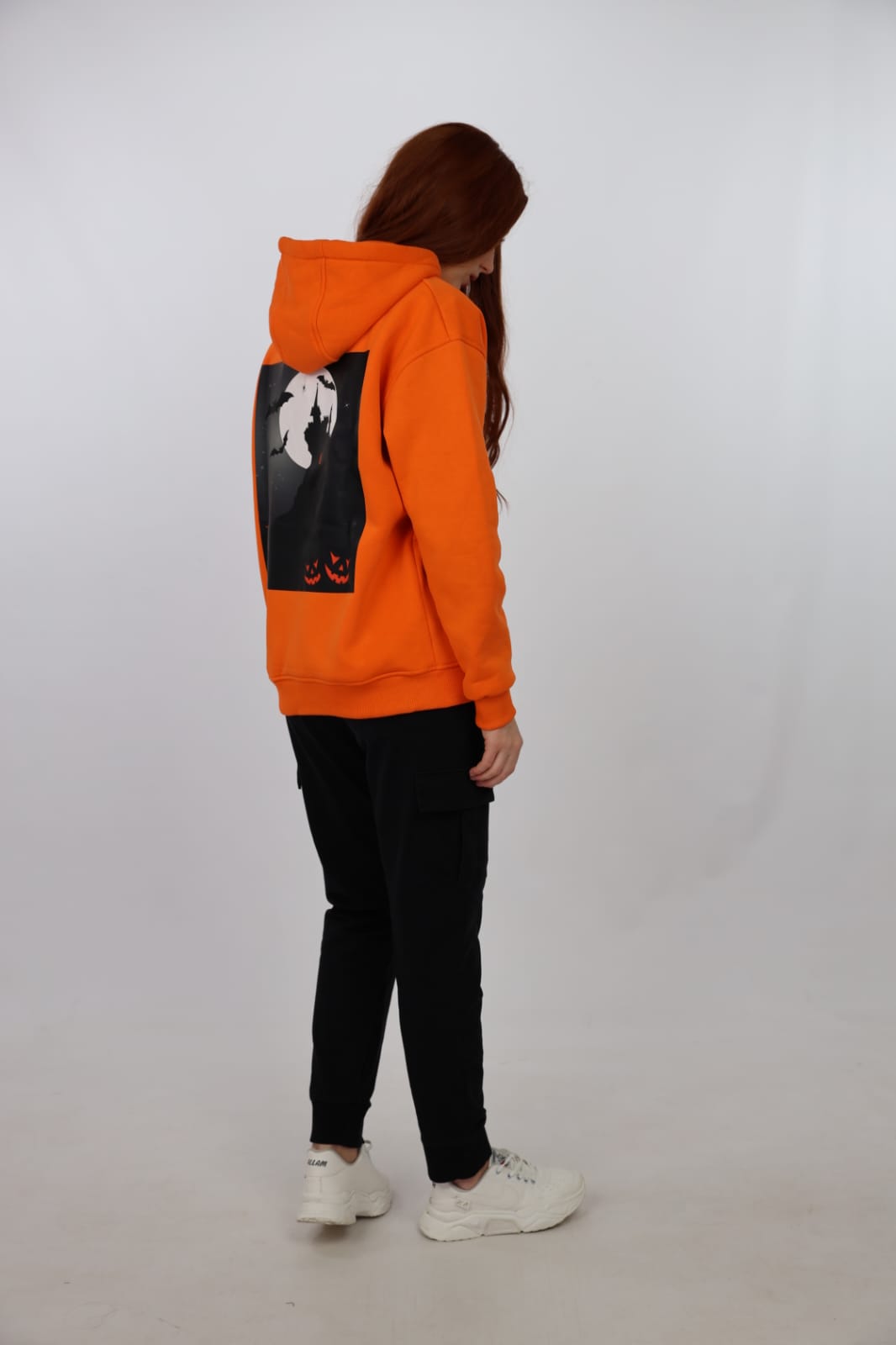 BRANDA PRINTED HOODIE