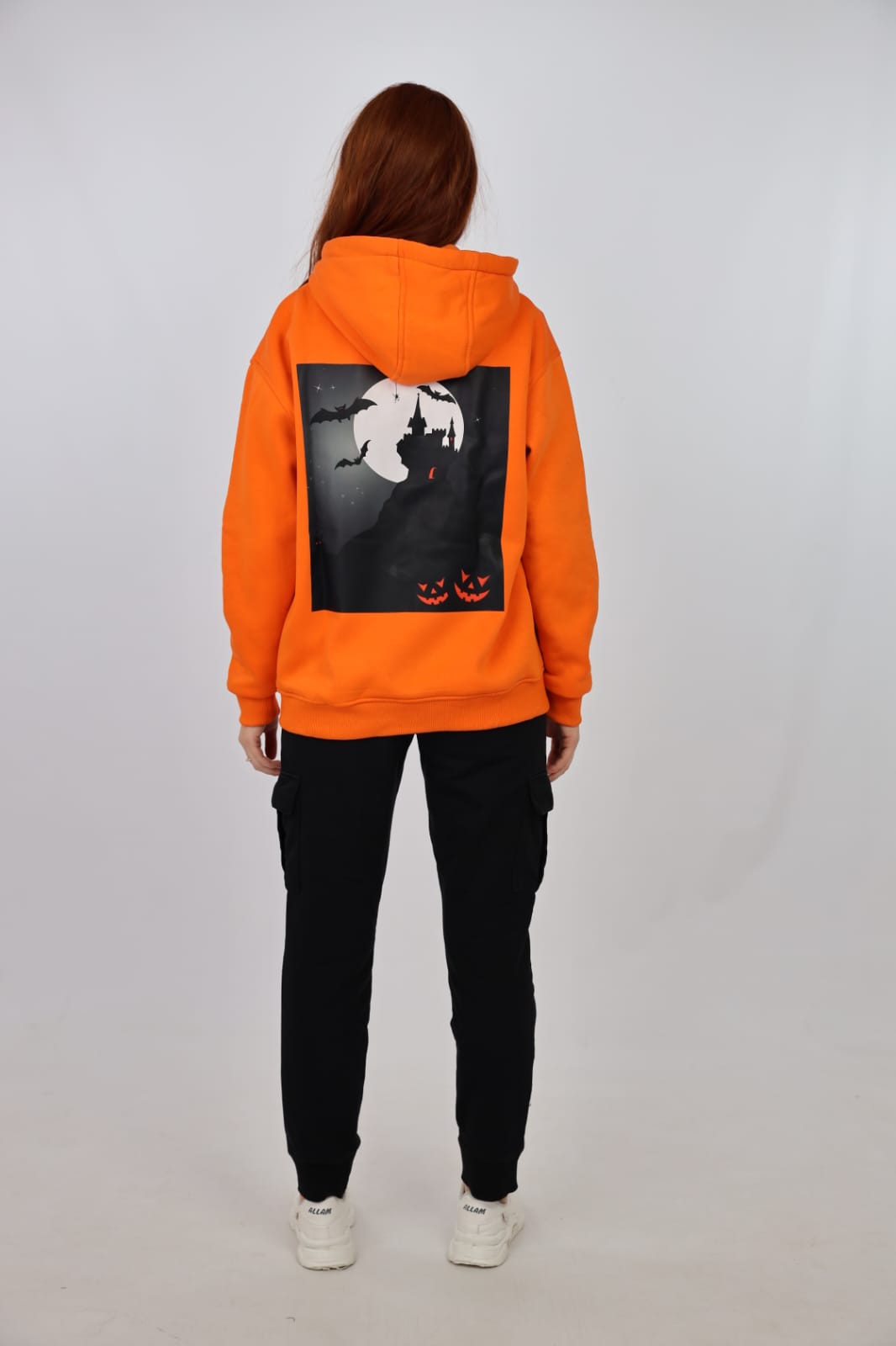 BRANDA PRINTED HOODIE