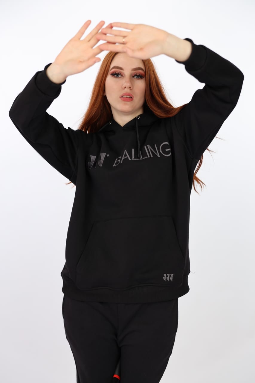 BLACK BALLING HOODIES