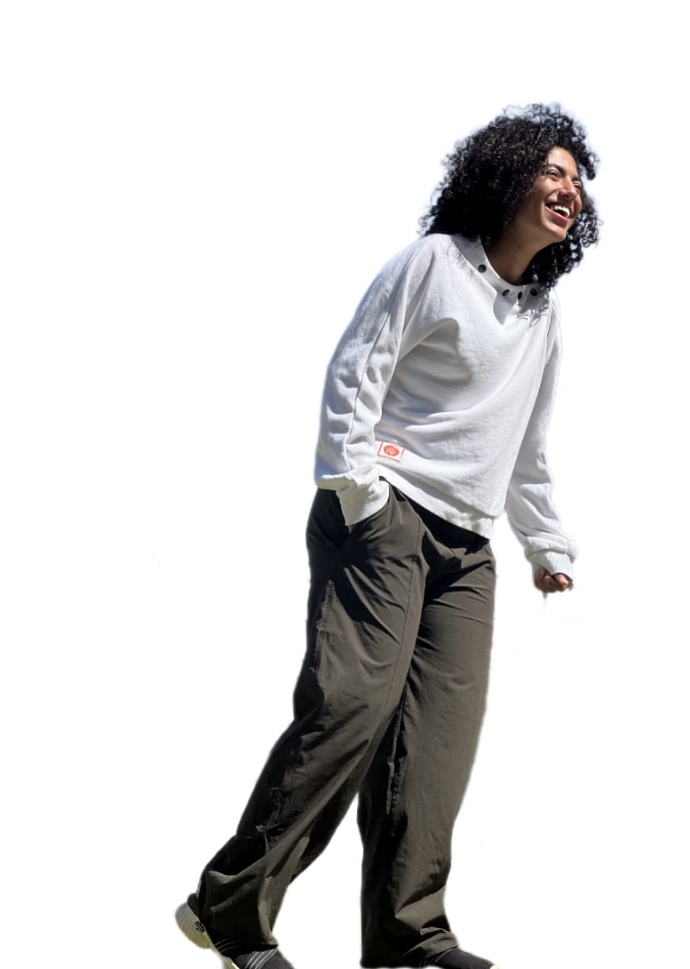 OLIVE GREEN WIDE LEG PANTS