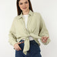 OLIVE GREEN SHIRT
