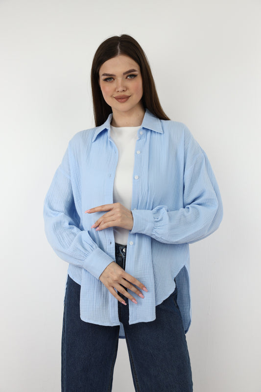 LIGHT BLUE SHIRT