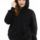 BLACK BRANDA HOODIES