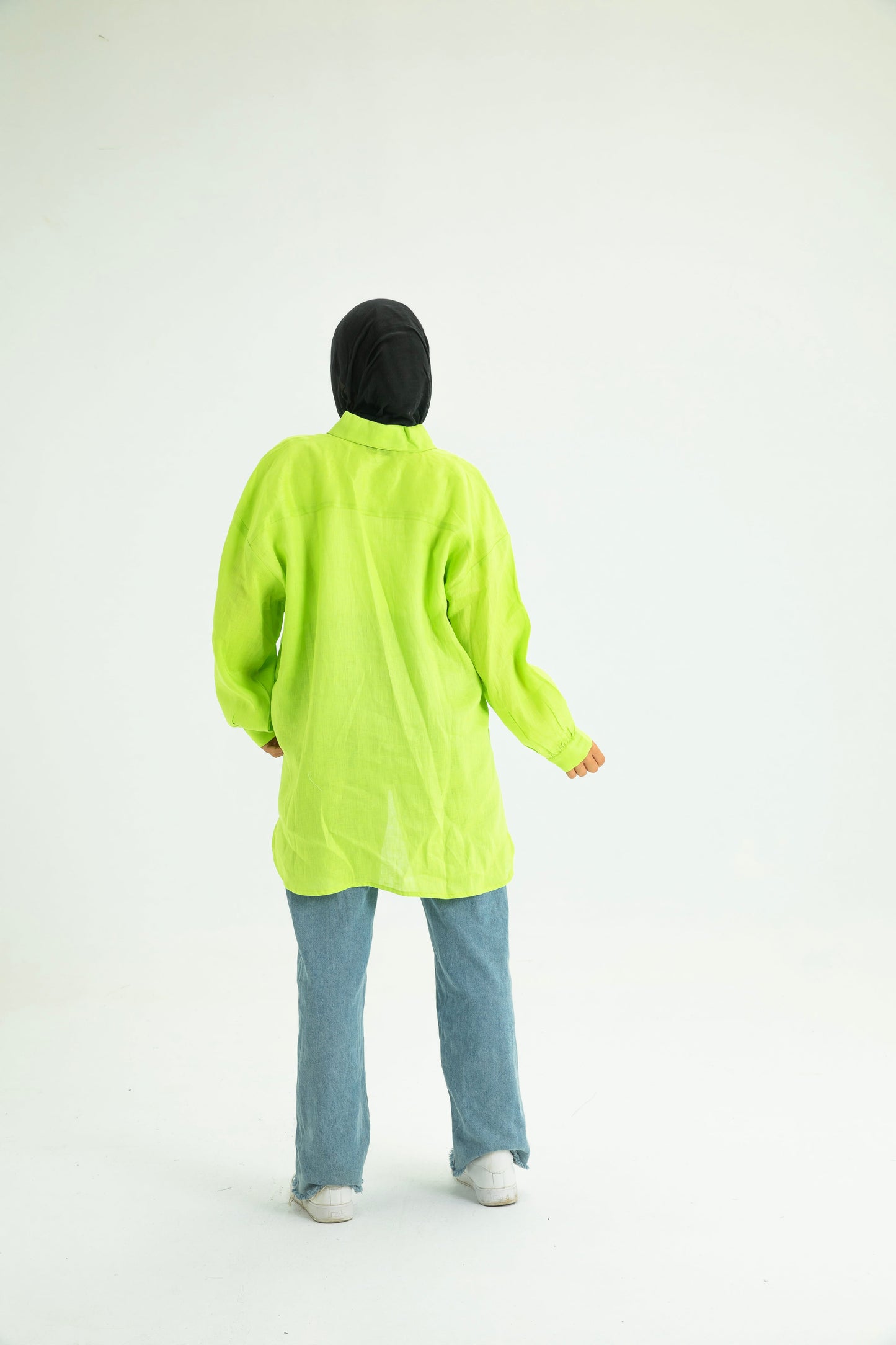 LIME GREEN SHIRT