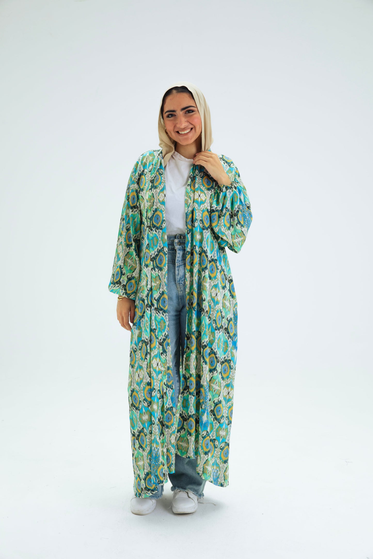 MULTI-COL 2 KIMONO