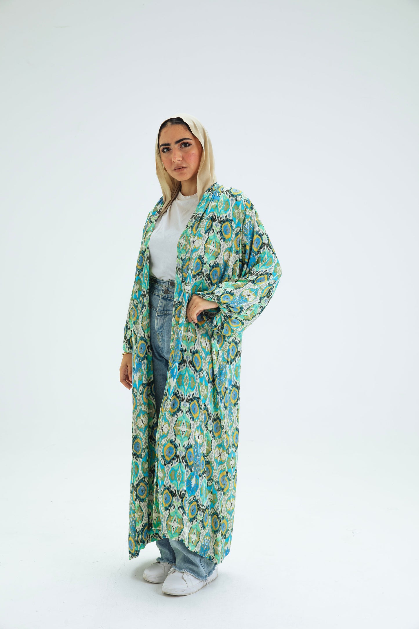 MULTI-COL 2 KIMONO