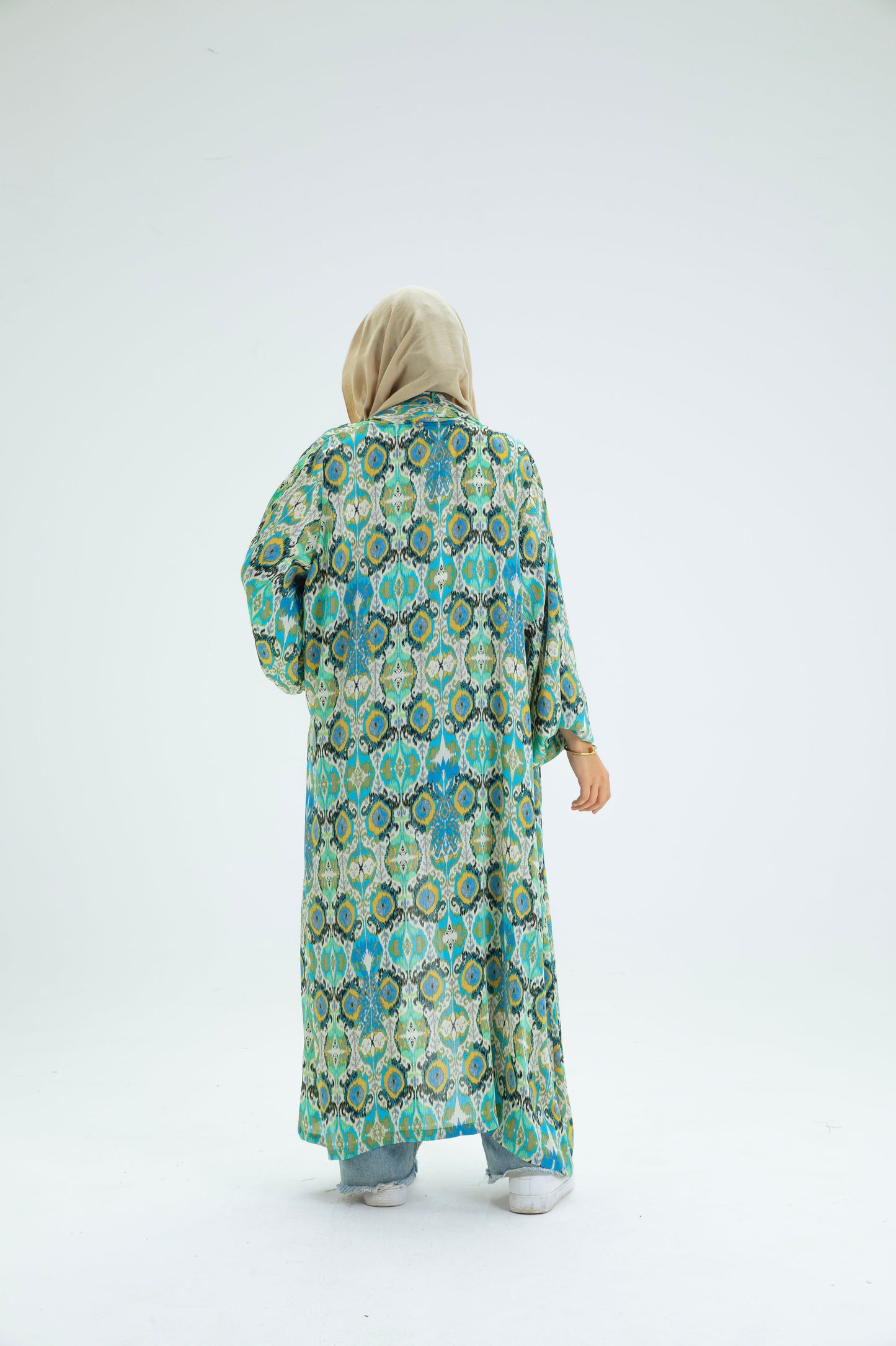 MULTI-COL 2 KIMONO