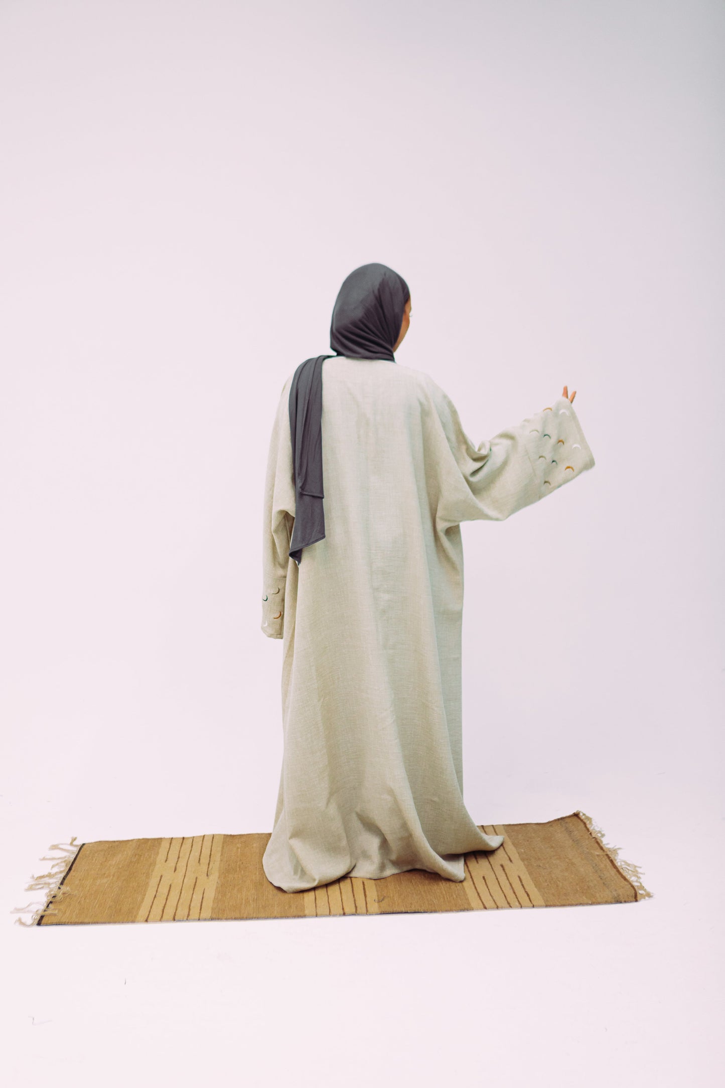 Layal Kimono (Grey)