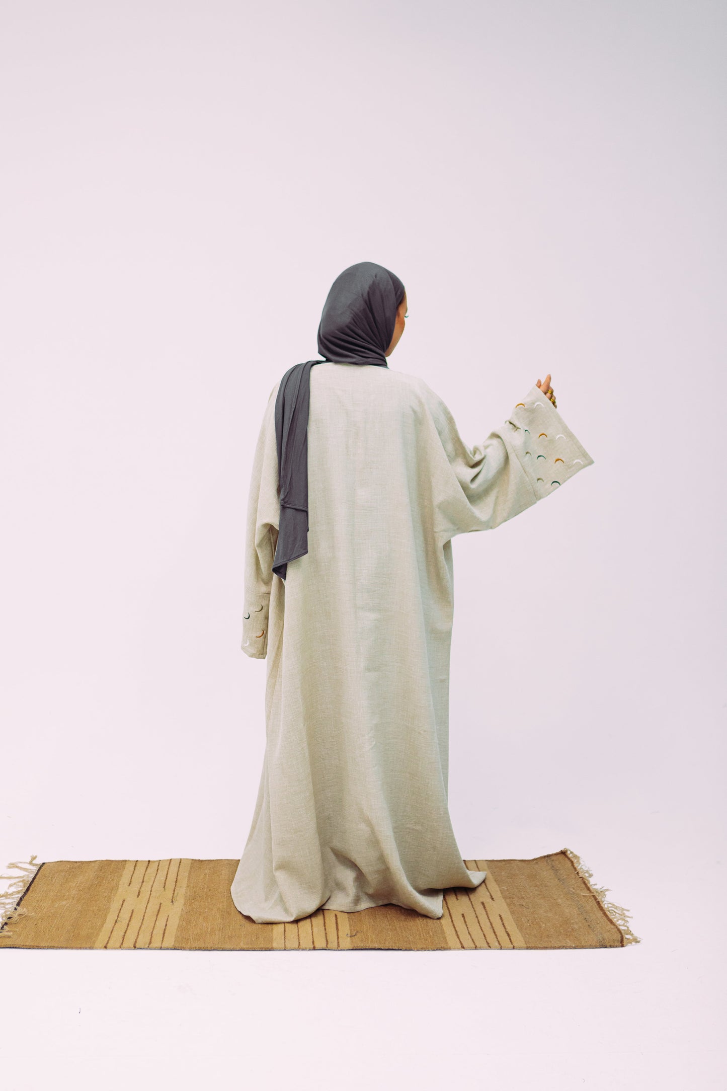 Layal Kimono (Grey)
