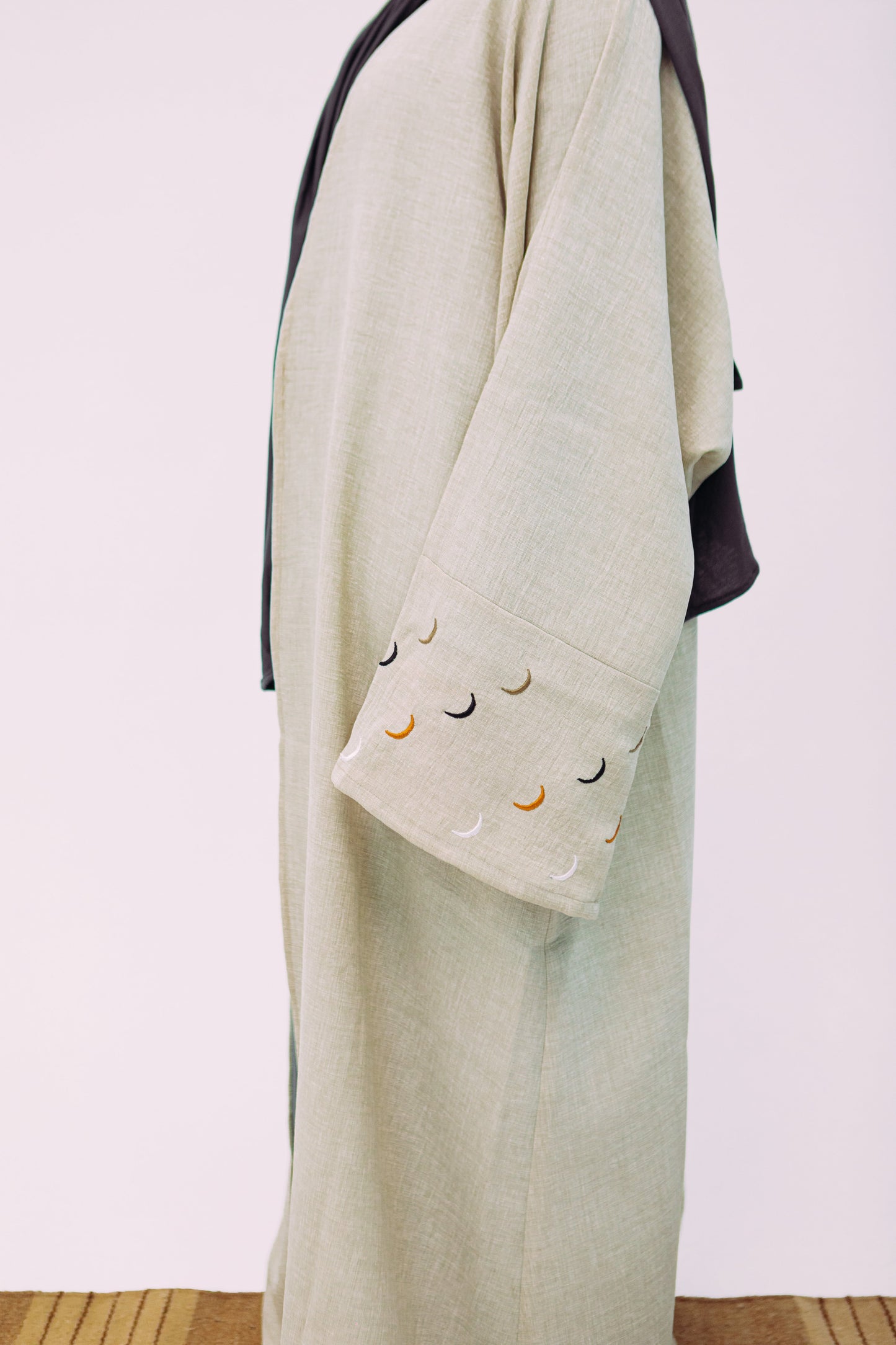 Layal Kimono (Grey)