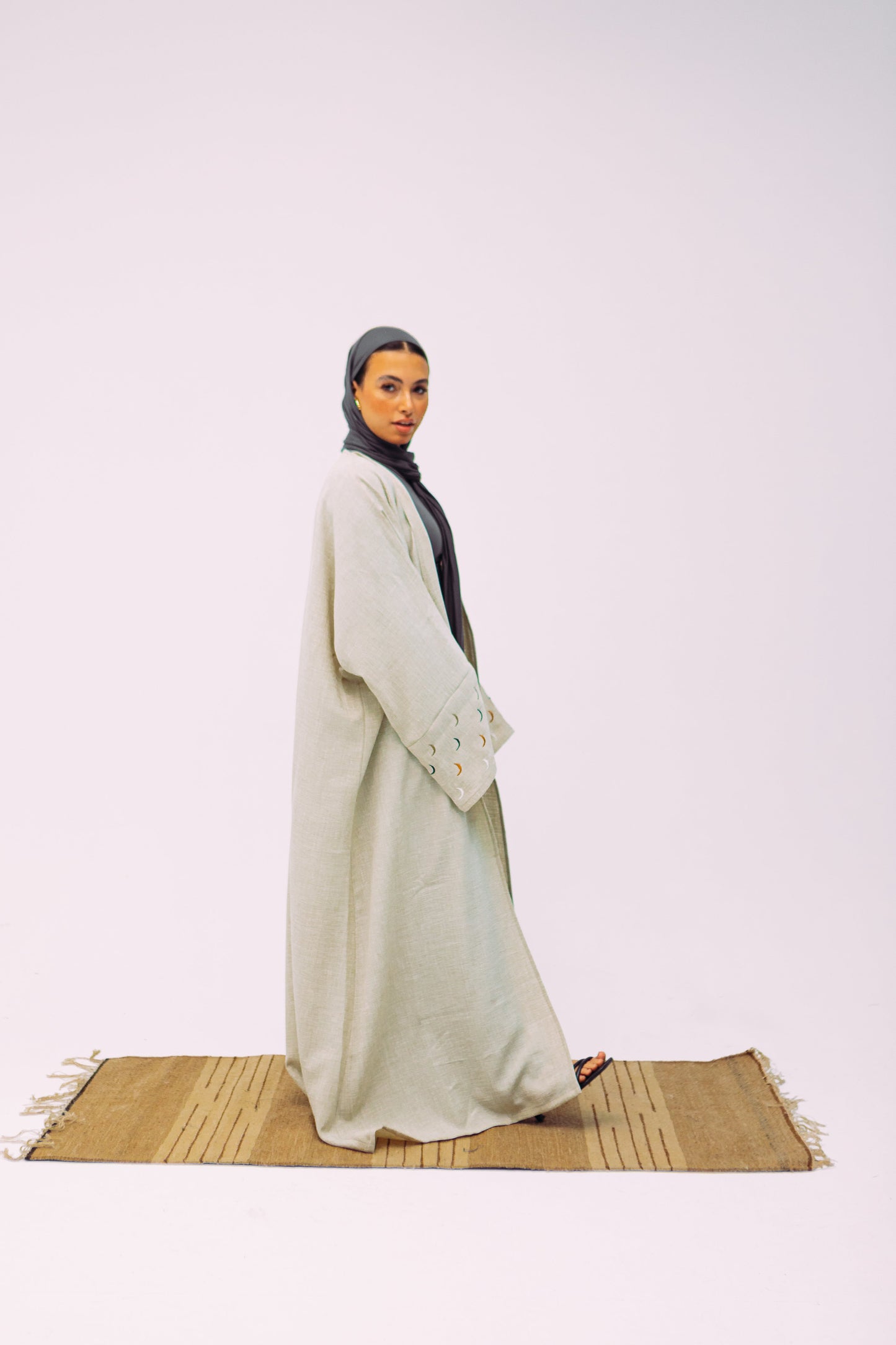 Layal Kimono (Grey)