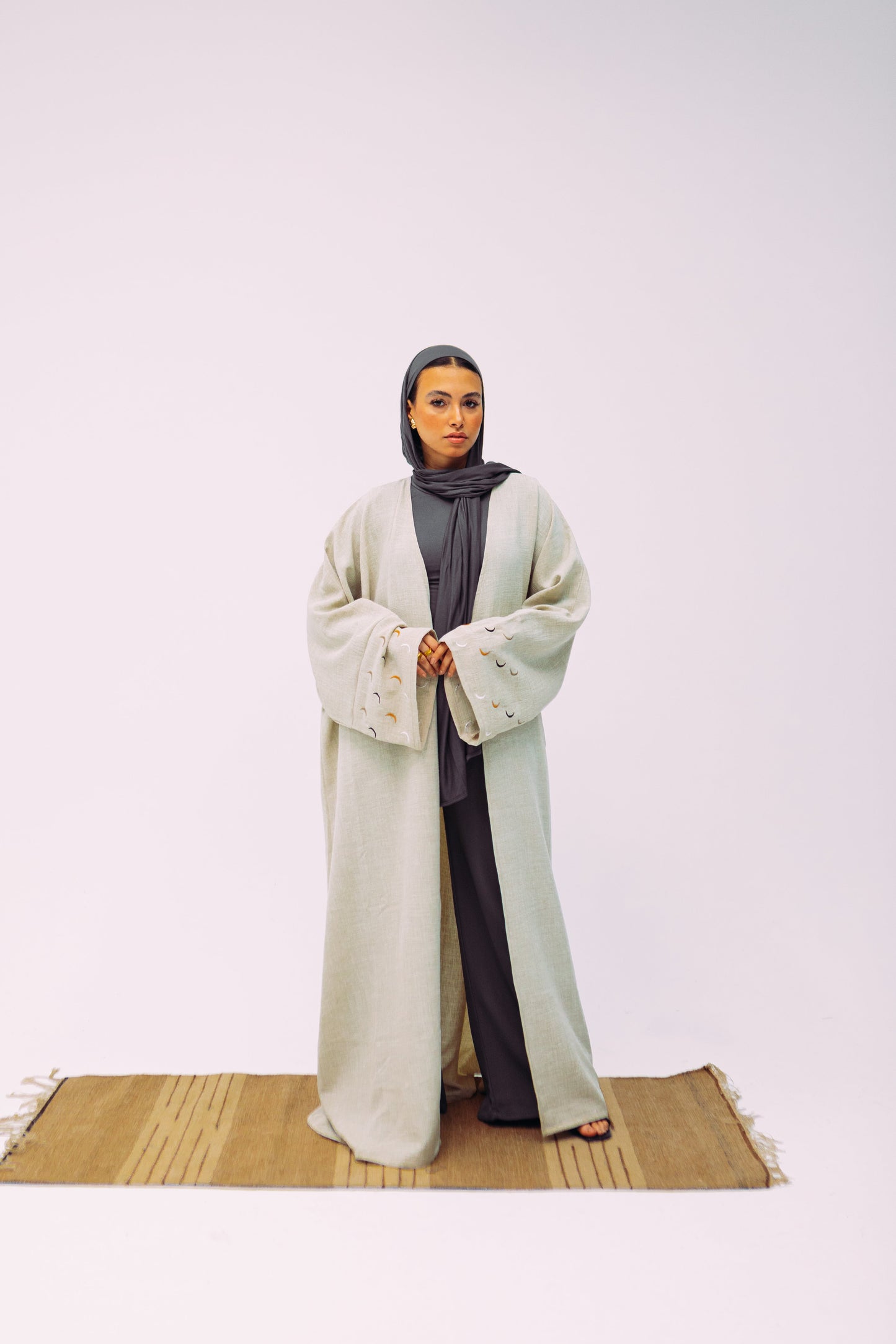 Layal Kimono (Grey)