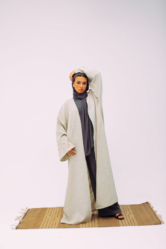 Layal Kimono (Grey)