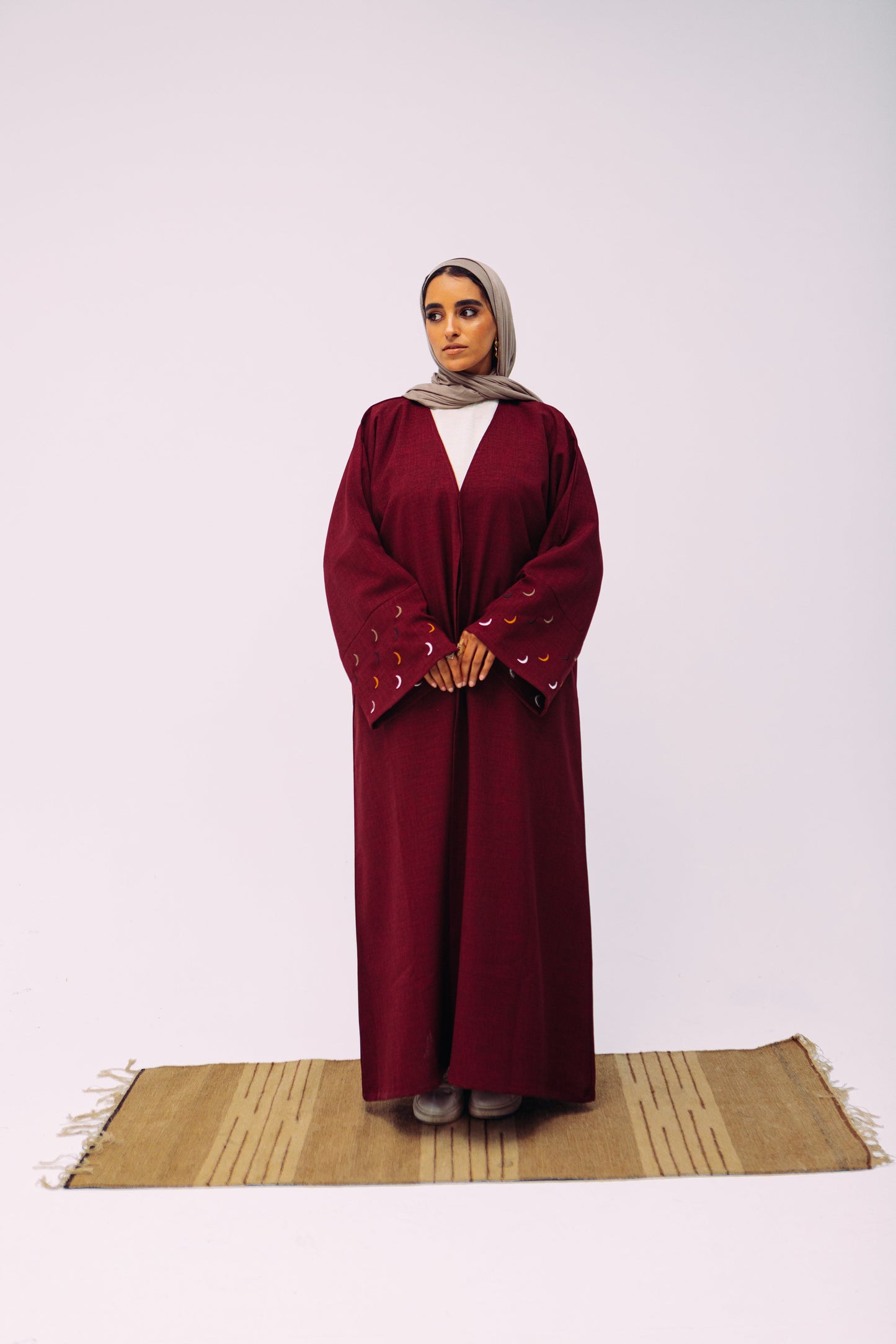 Layal Kimono (BURGANDI)