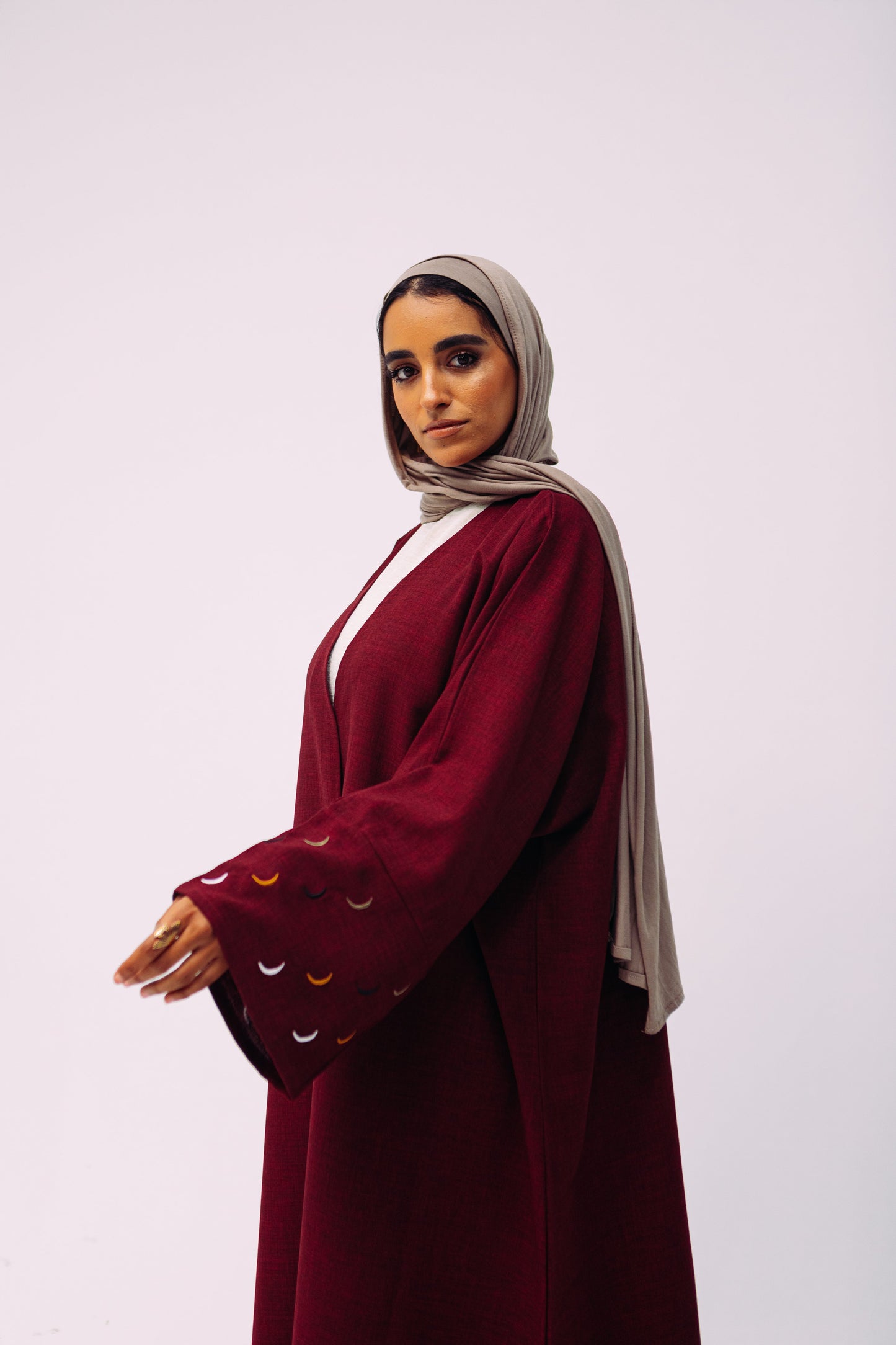 Layal Kimono (BURGANDI)