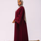Layal Kimono (BURGANDI)