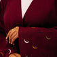 Layal Kimono (BURGANDI)
