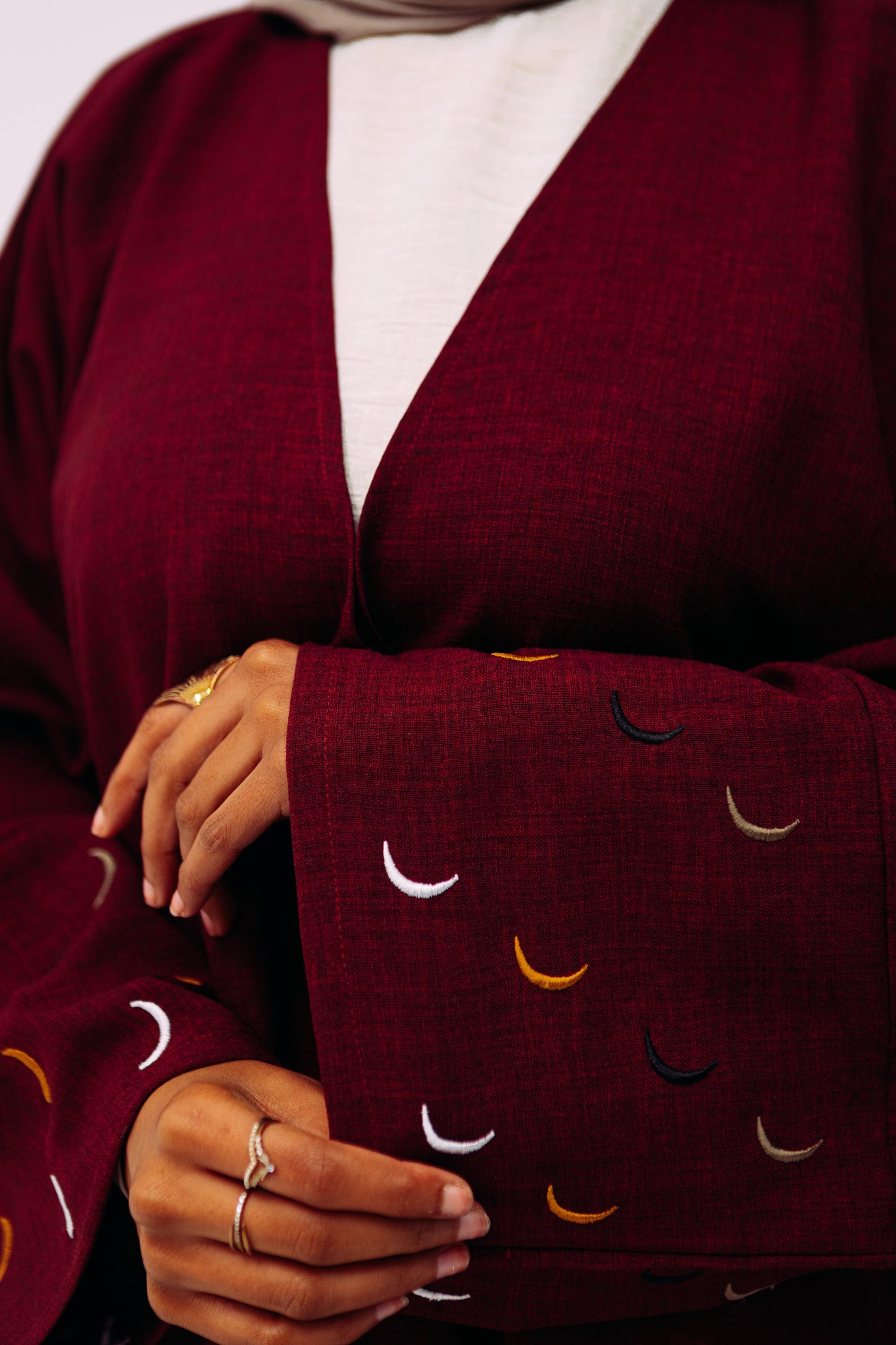 Layal Kimono (BURGANDI)