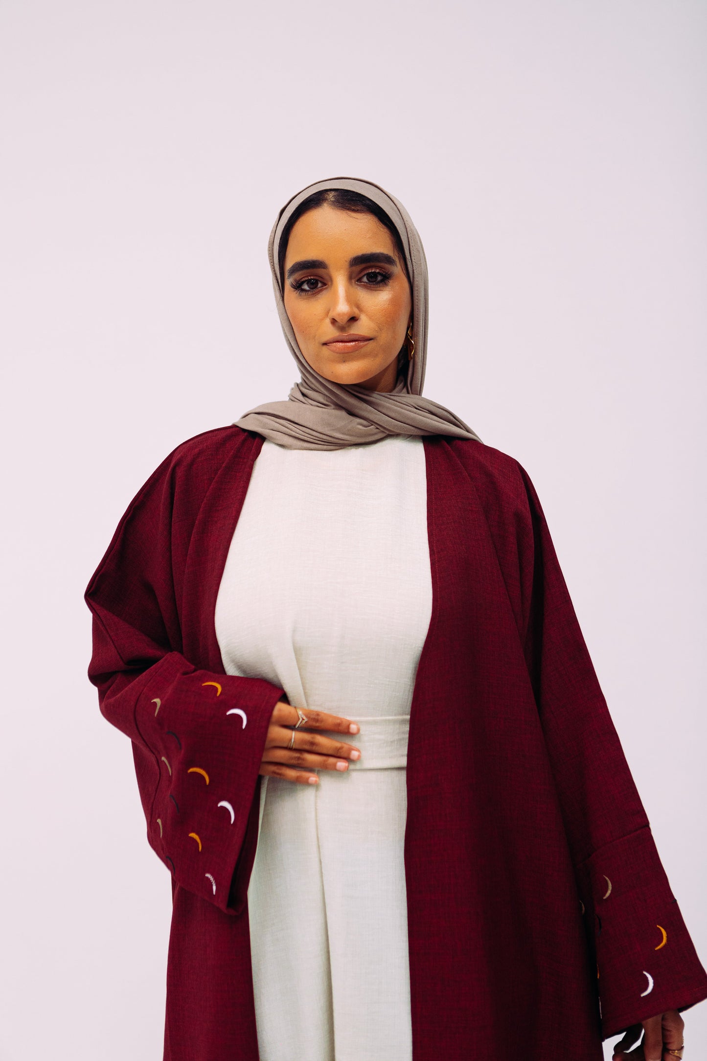 Layal Kimono (BURGANDI)