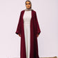 Layal Kimono (BURGANDI)