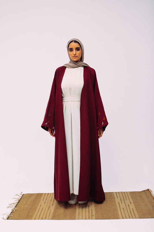 Layal Kimono (BURGANDI)