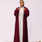 Layal Kimono (BURGANDI)
