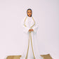 Qamar Kimono (White)