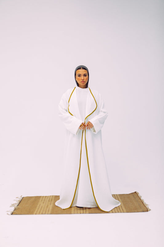 Qamar Kimono (White)