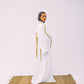 Qamar Kimono (White)