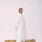 Qamar Kimono (White)
