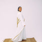 Qamar Kimono (White)