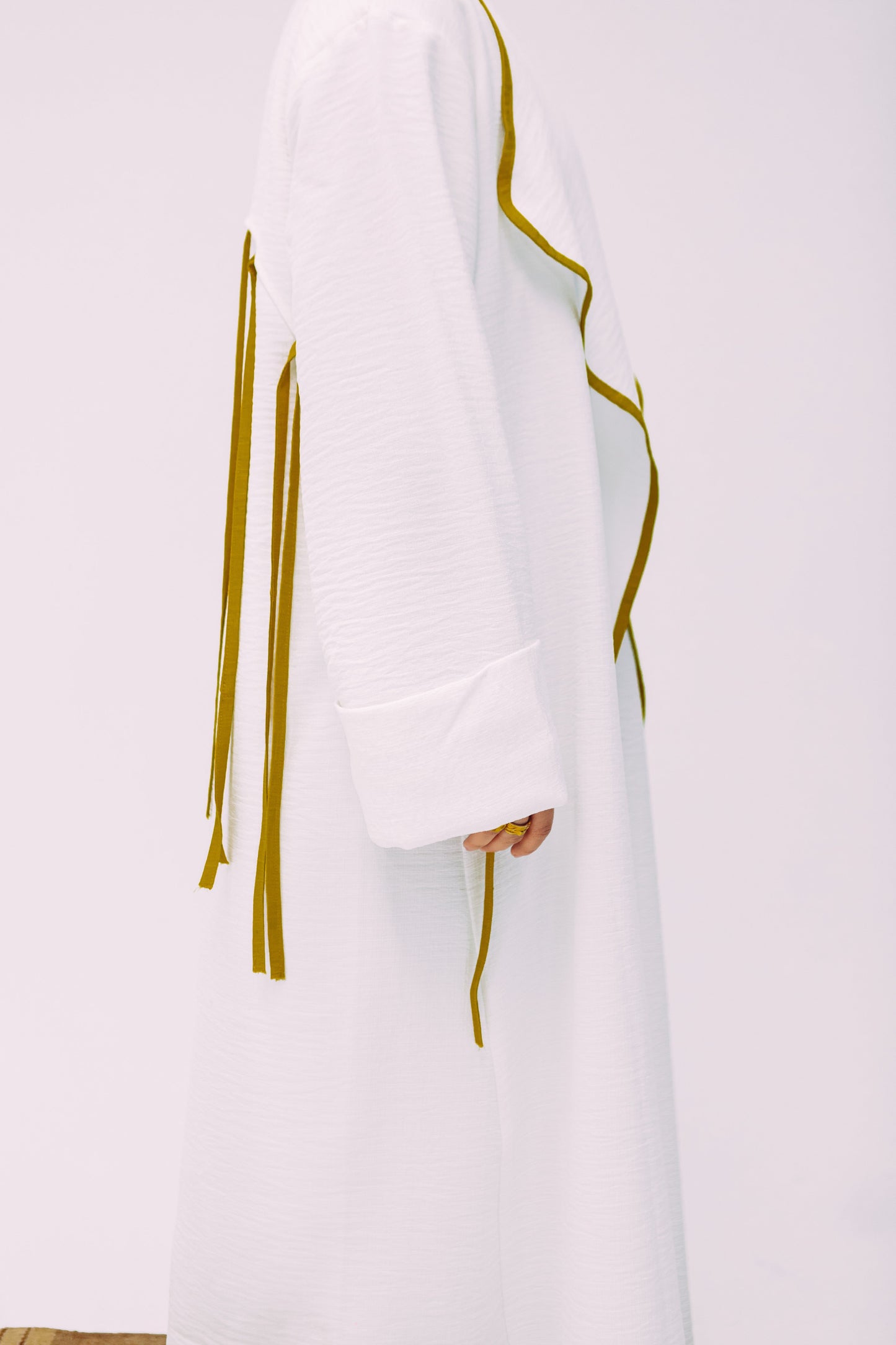 Qamar Kimono (White)