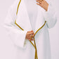 Qamar Kimono (White)