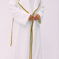 Qamar Kimono (White)