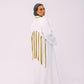 Qamar Kimono (White)