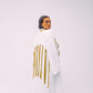 Qamar Kimono (White)