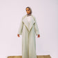 Qamar Kimono (Grey)