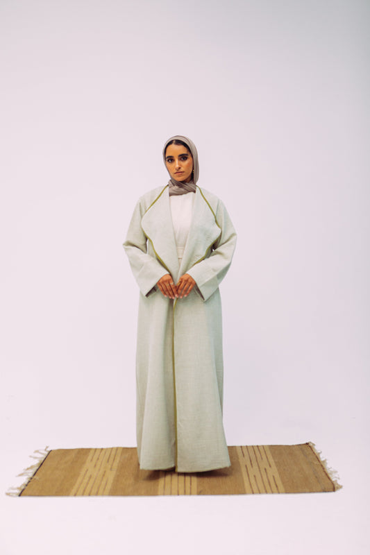 Qamar Kimono (Grey)
