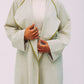 Qamar Kimono (Grey)