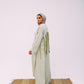 Qamar Kimono (Grey)