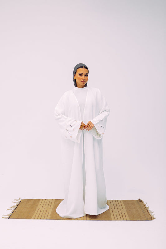 Layal Kimono (White)