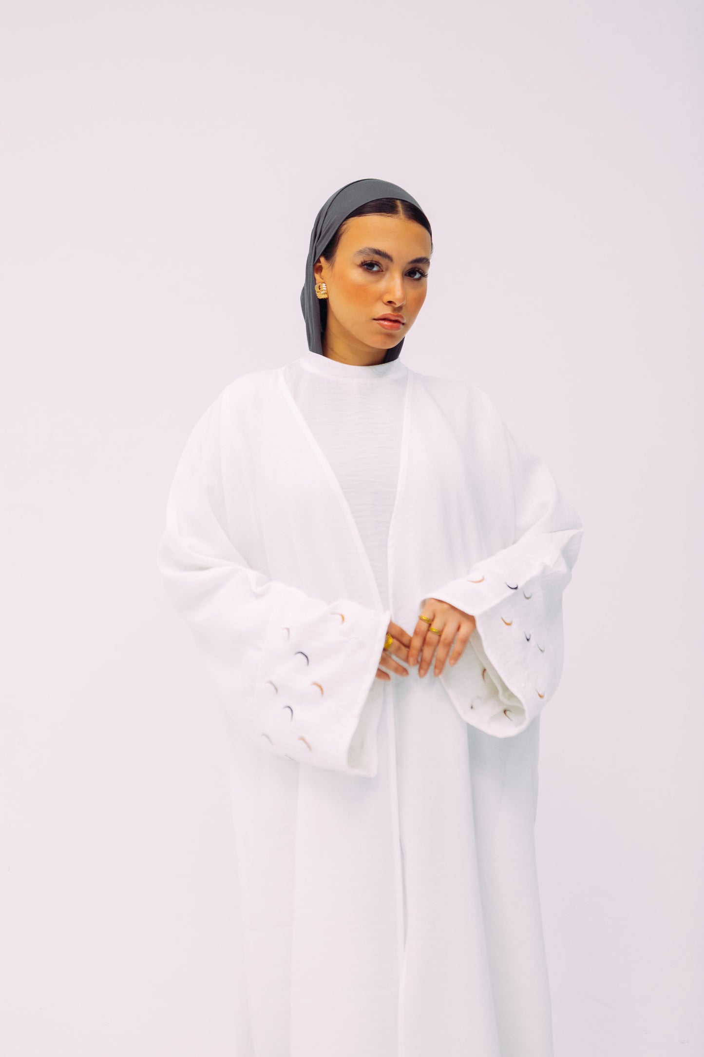 Layal Kimono (White)