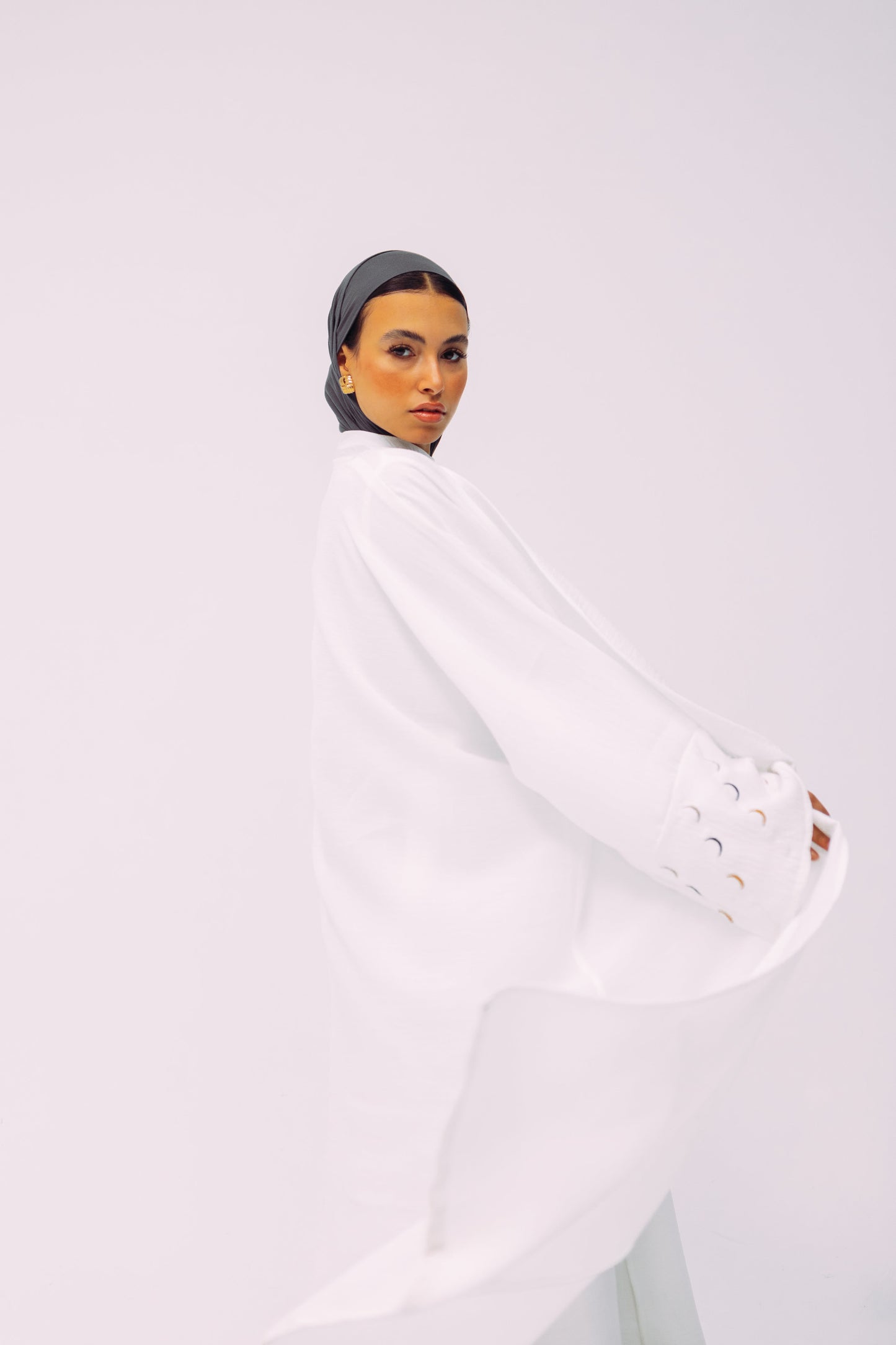 Layal Kimono (White)