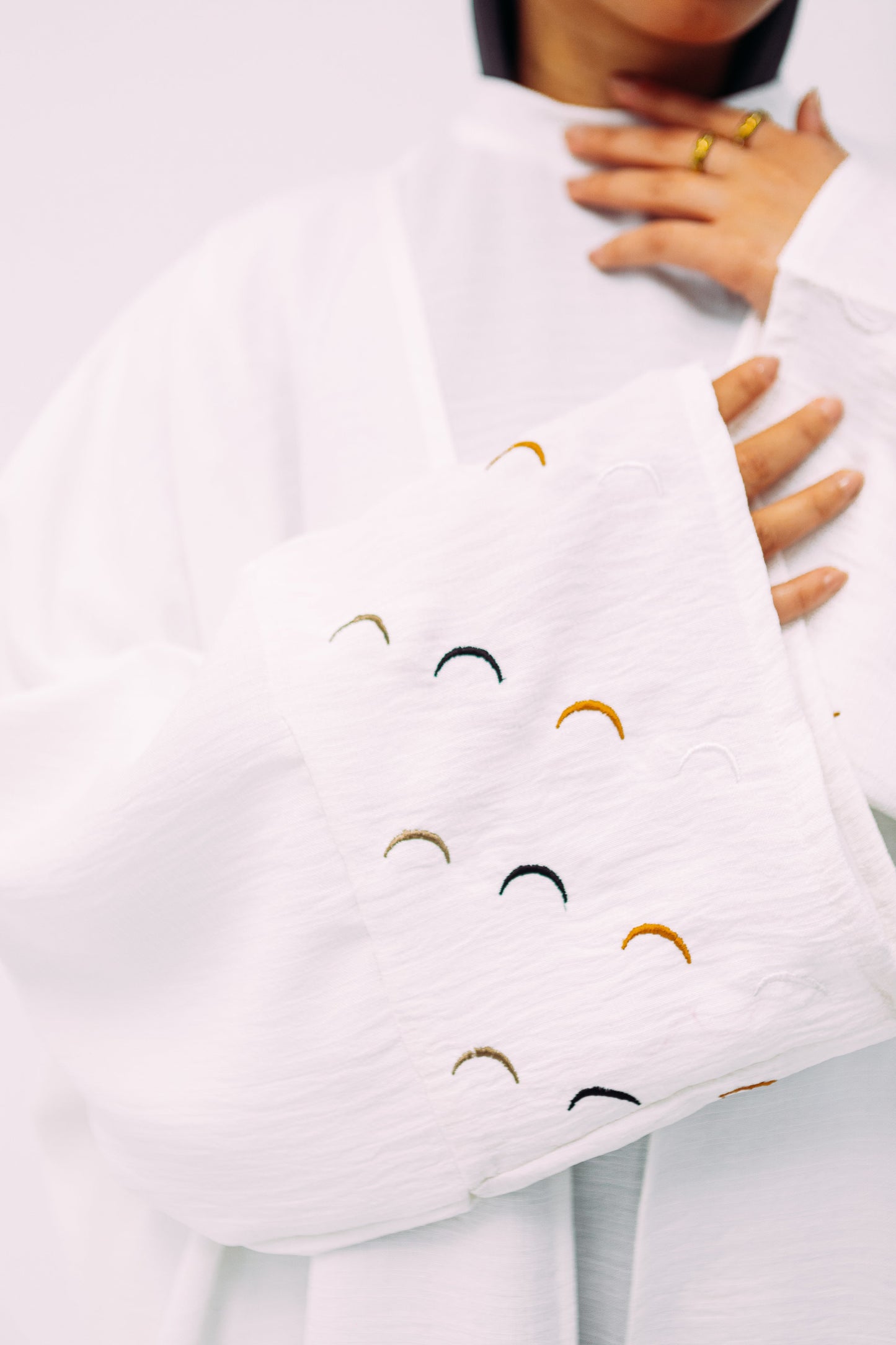 Layal Kimono (White)