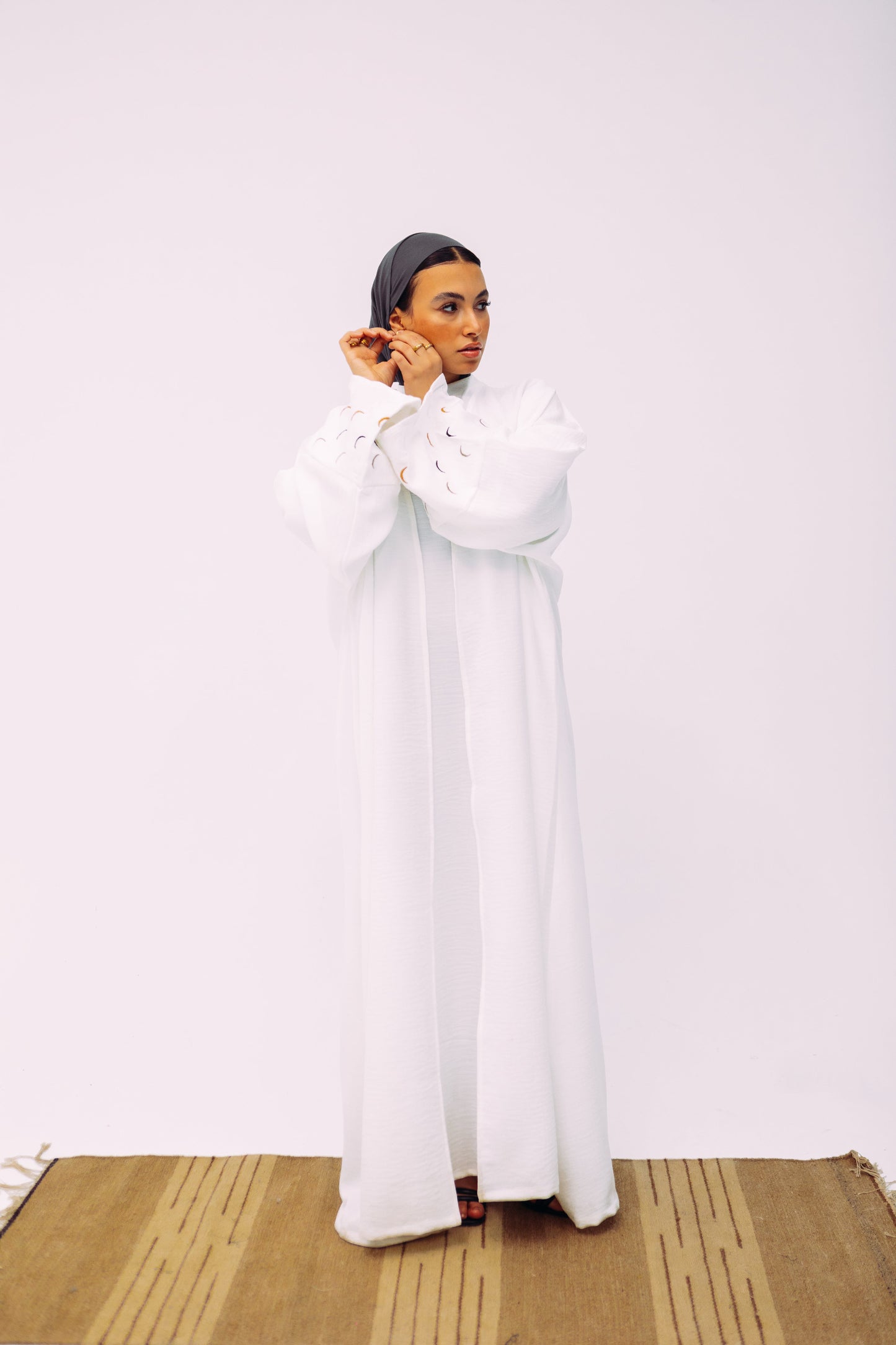Layal Kimono (White)