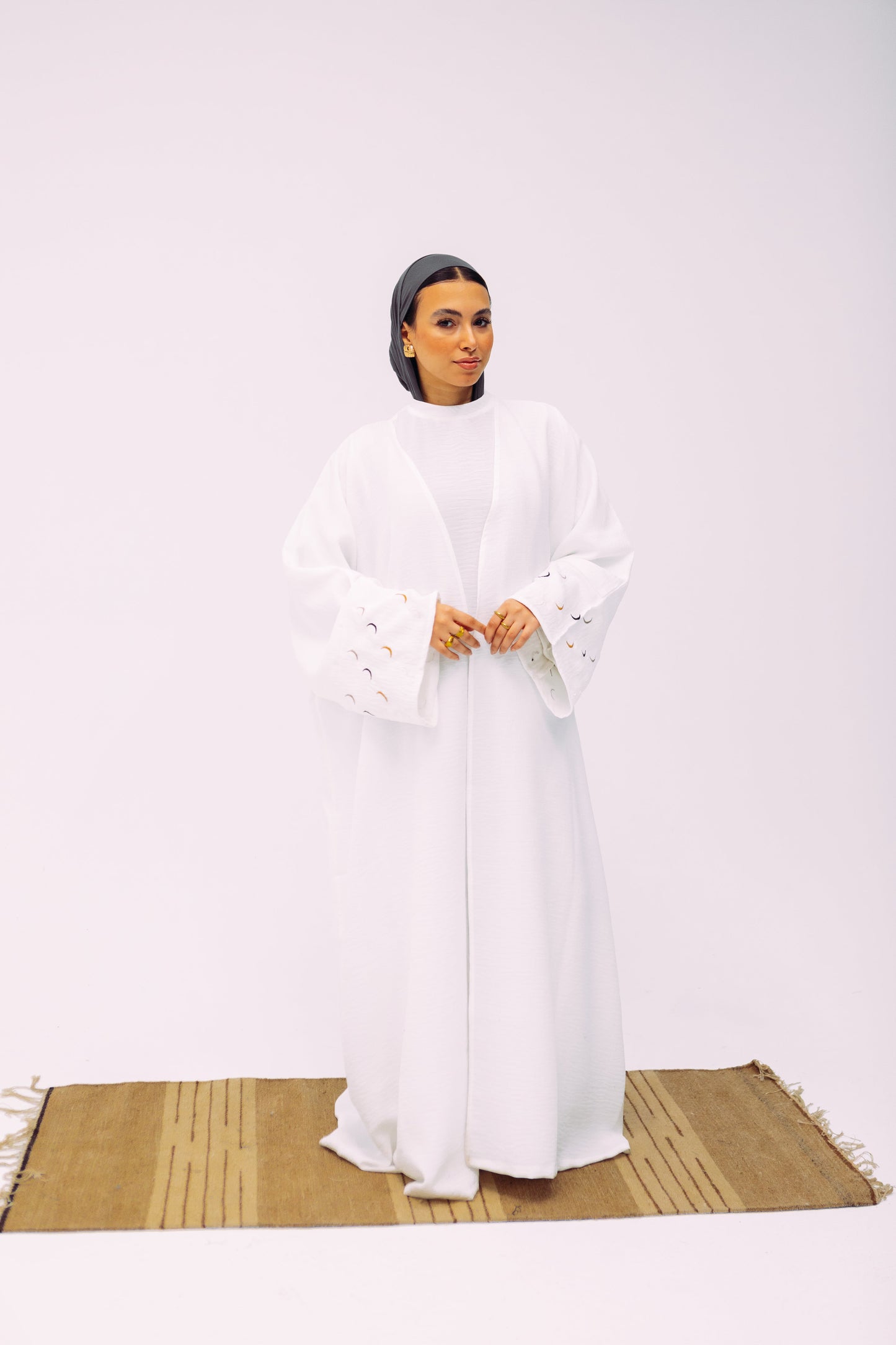 Layal Kimono (White)