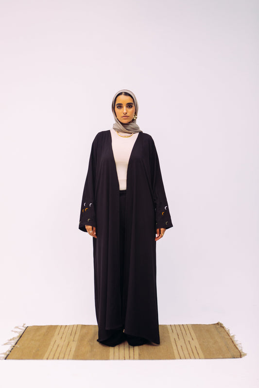 Layal Kimono (BLACK)